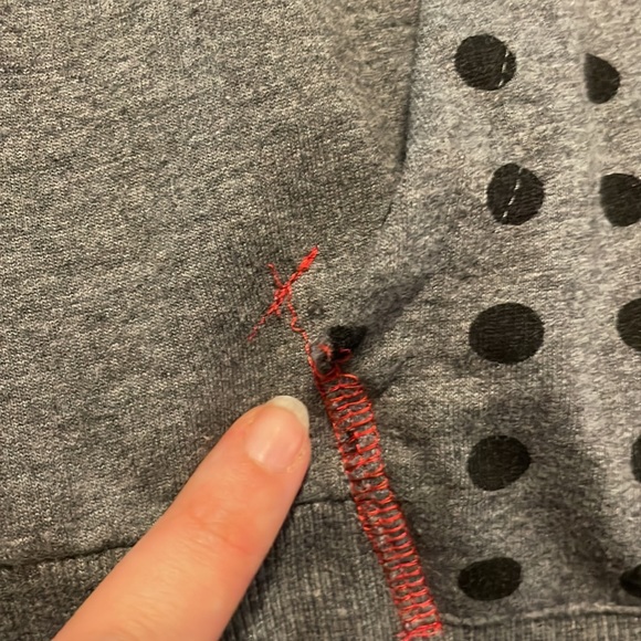 Minnie Zip Up Hoodie - Picture 4 of 4